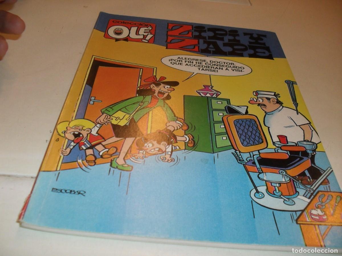 Tebeos: OLE N&ordm; 266 ZIPI Y ZAPE,Y TOBY,1&ordf; EDICION.EDICIONES B,1987