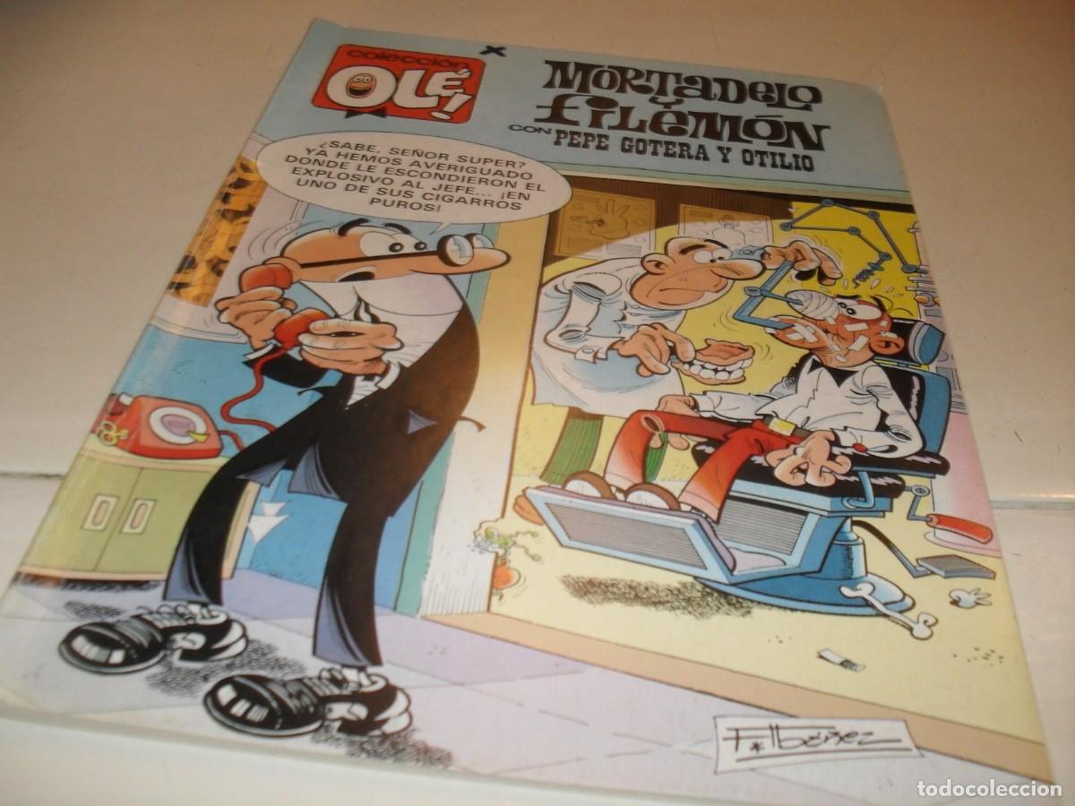 Tebeos: OLE N&ordm; 245,DE 417,MORTADELO,TODO AVENTURAS APOCRIFAS,2&ordf; EDICION.EDICIONES B,1987