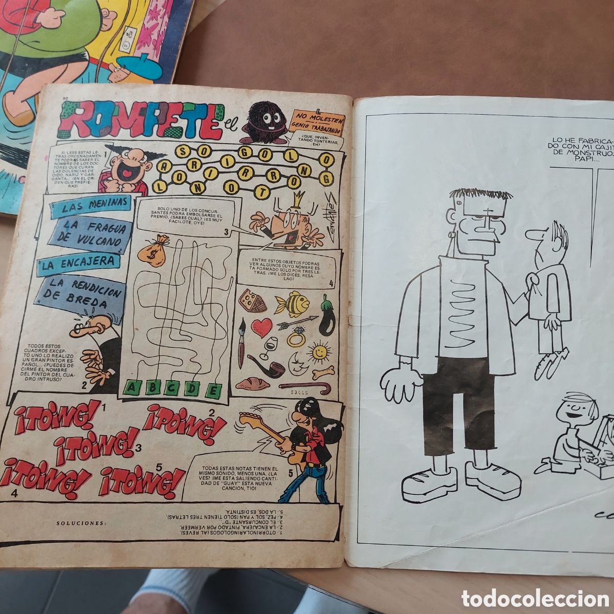 Tebeos: Mortadelo N 251 Bruguera. - Foto 3