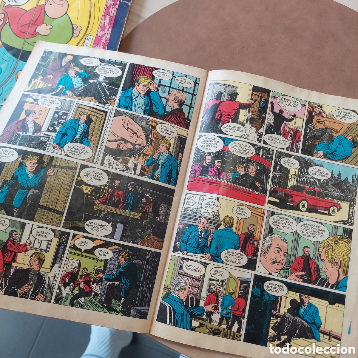 Tebeos: Mortadelo N 251 Bruguera. - Foto 4
