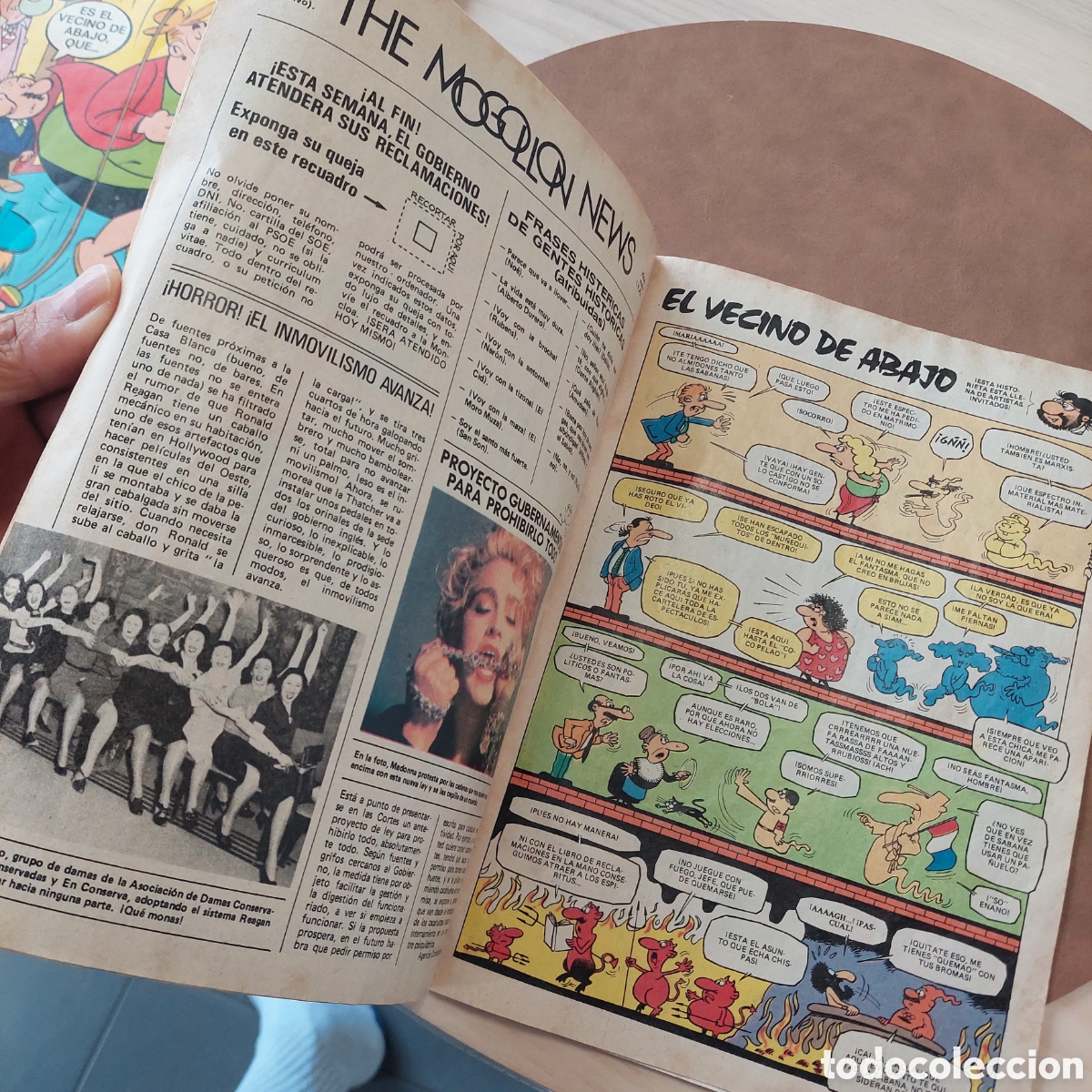 Tebeos: Mortadelo N 251 Bruguera. - Foto 5