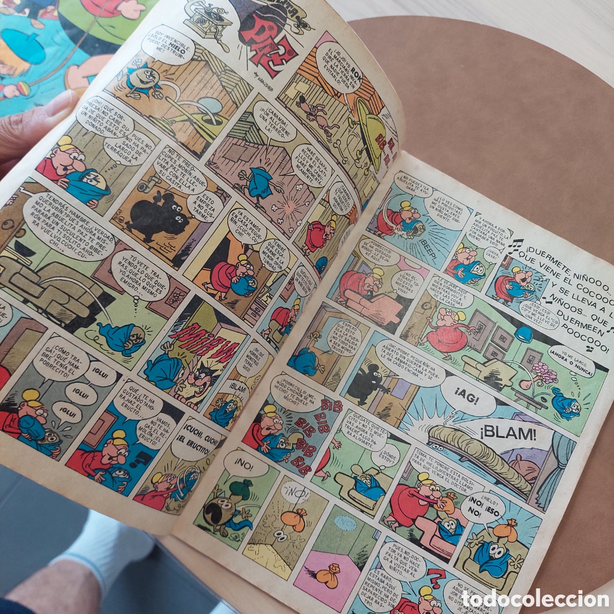 Tebeos: Mortadelo N 251 Bruguera. - Foto 8