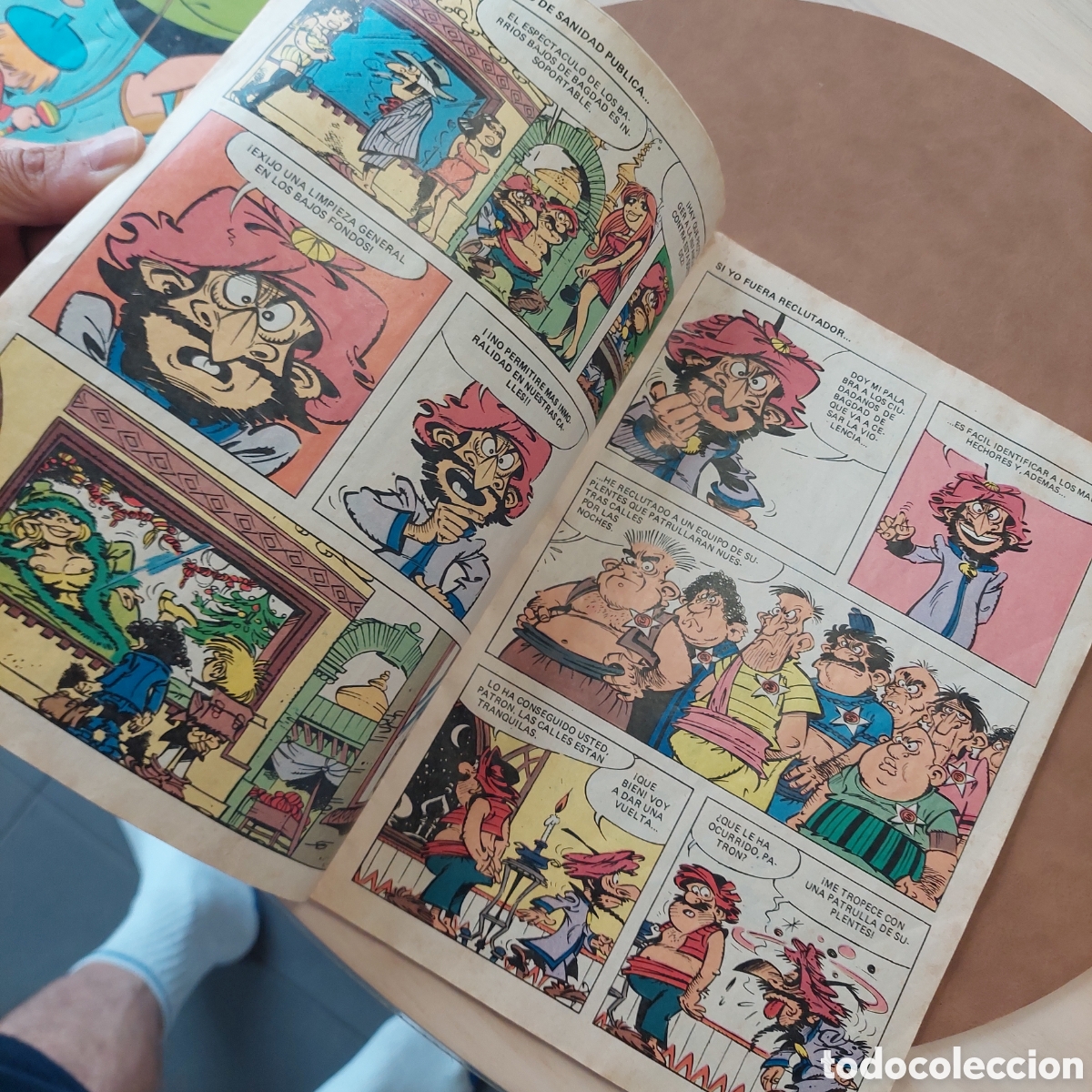 Tebeos: Mortadelo N 251 Bruguera. - Foto 9