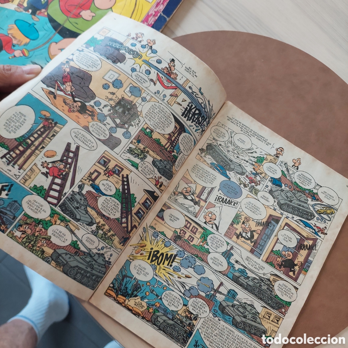Tebeos: Mortadelo N 251 Bruguera. - Foto 10