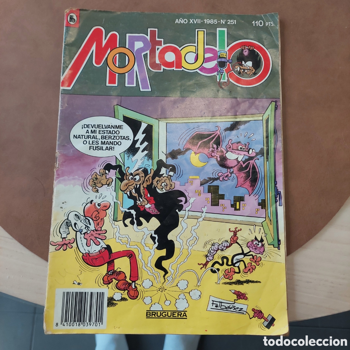 Tebeos: Mortadelo N 251 Bruguera. - Foto 1