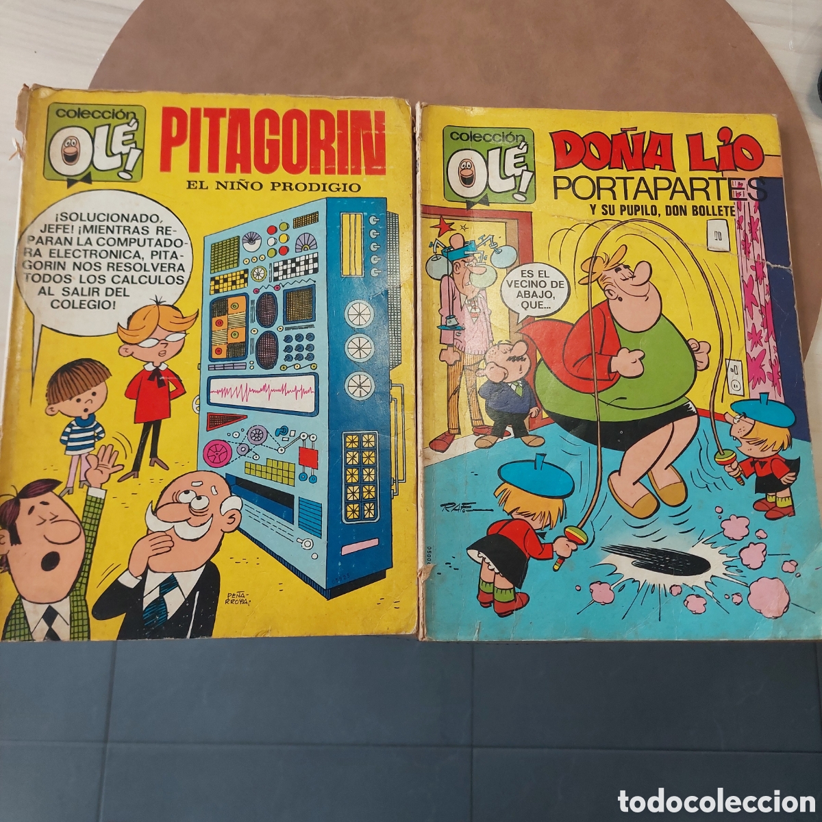 Tebeos: 2 comic coleccion Ole.