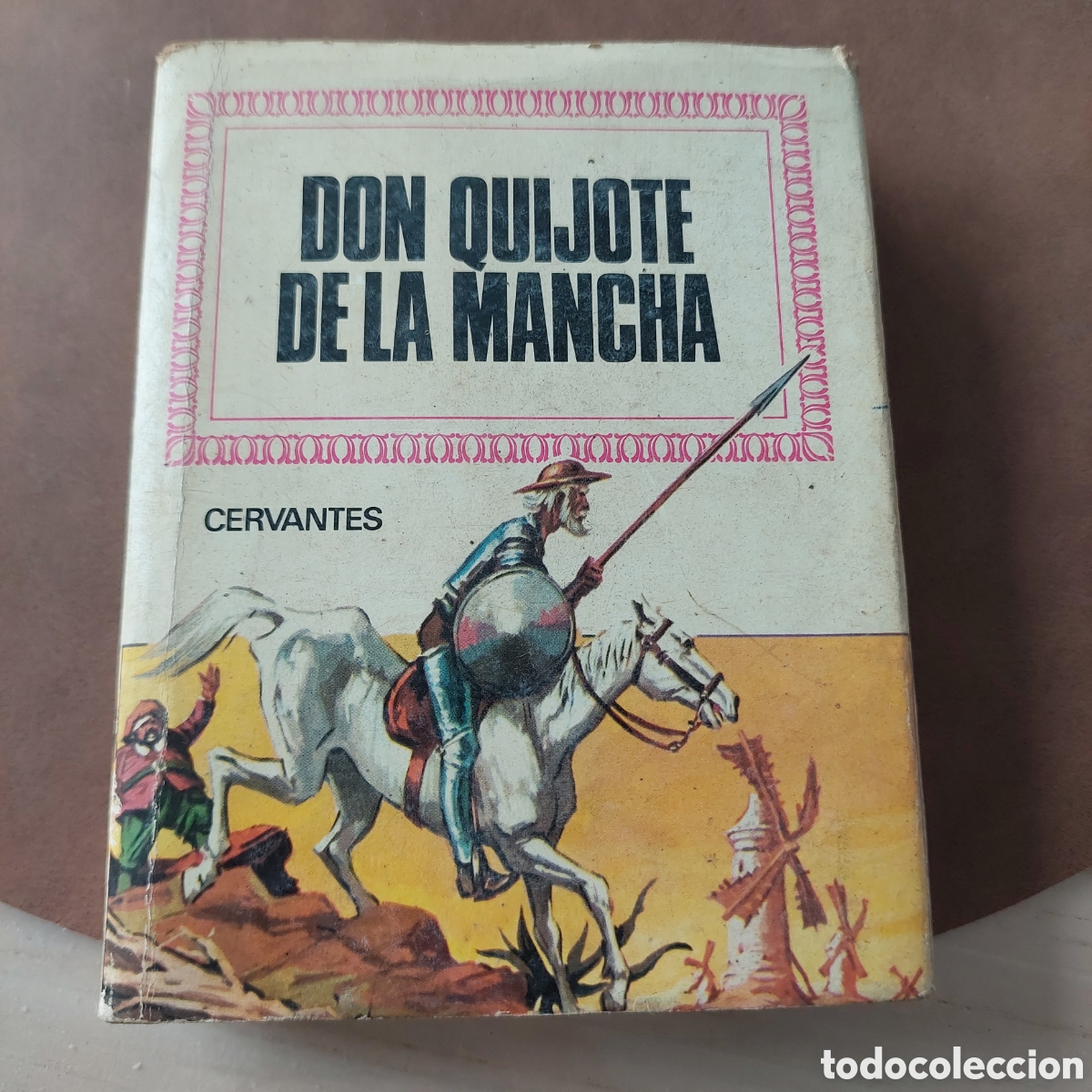 Tebeos: Don Quijote de la Mancha.