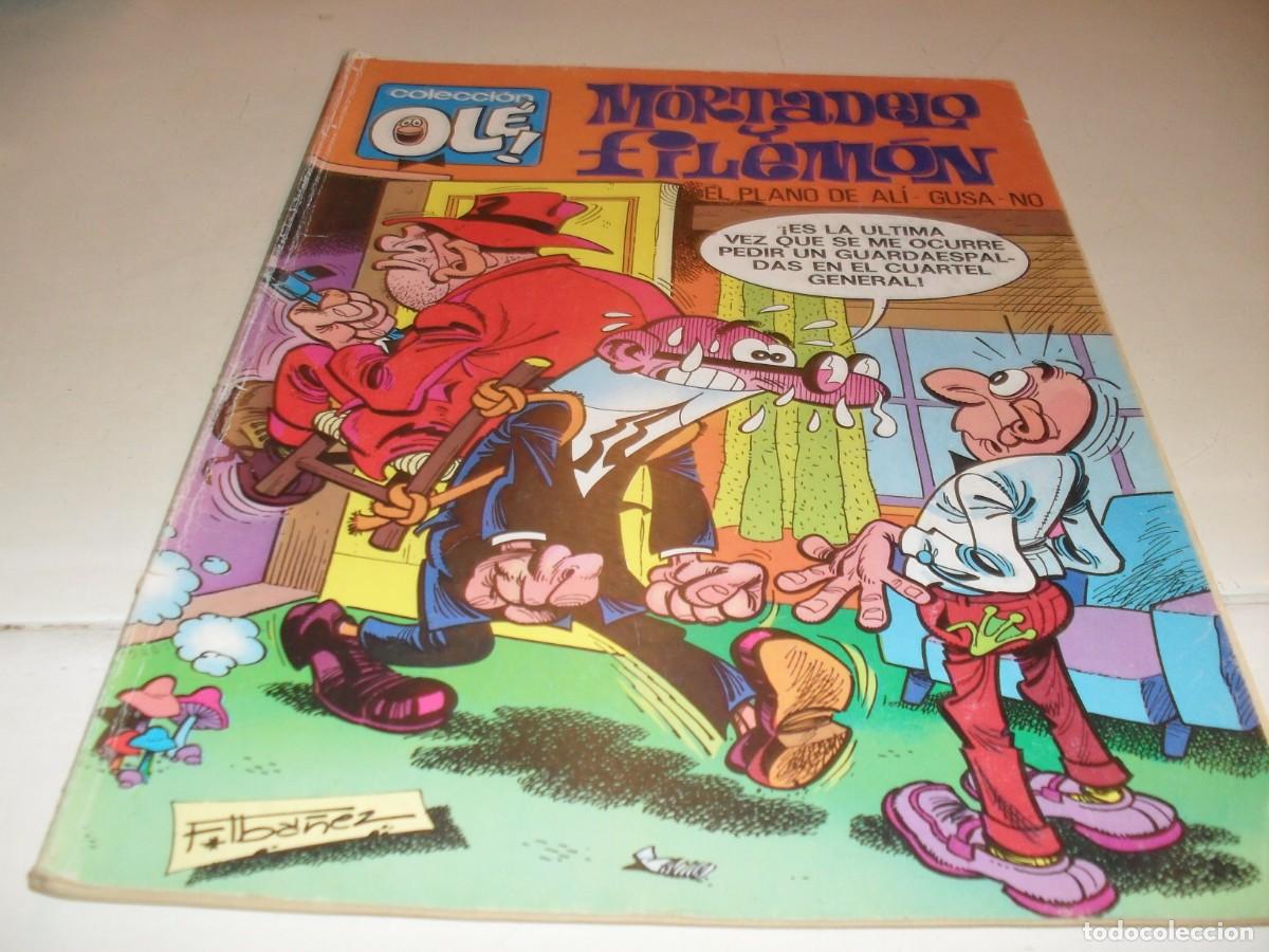 Tebeos: OLE N&ordm; 107,EL PLANO DE ALI-GUSANO,1&ordm;EDICION.EDICIONES B,1987