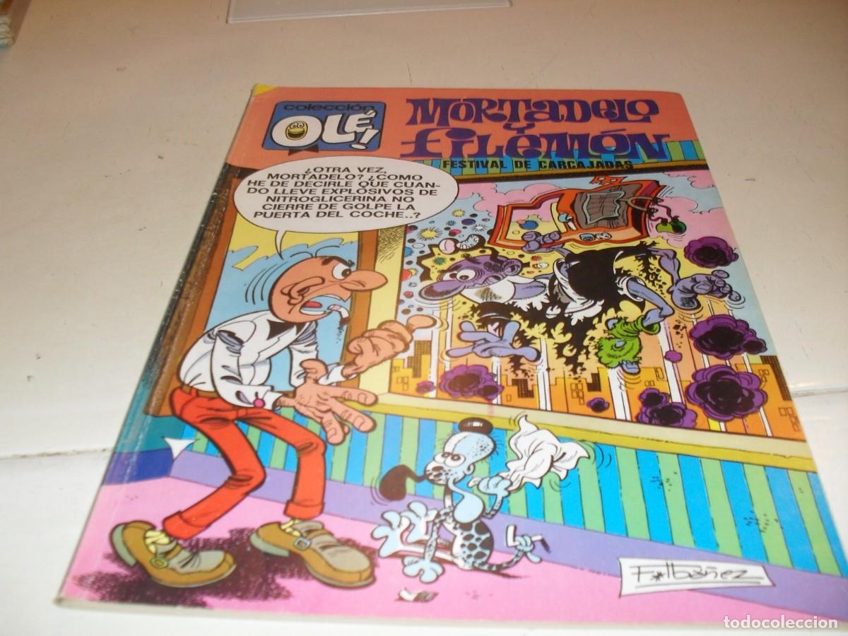 Tebeos: OLE N&ordm; 92,DE 417,MORTADELO:OPERACION BOMBA,1&ordm;EDICION.EDICIONES B,1987