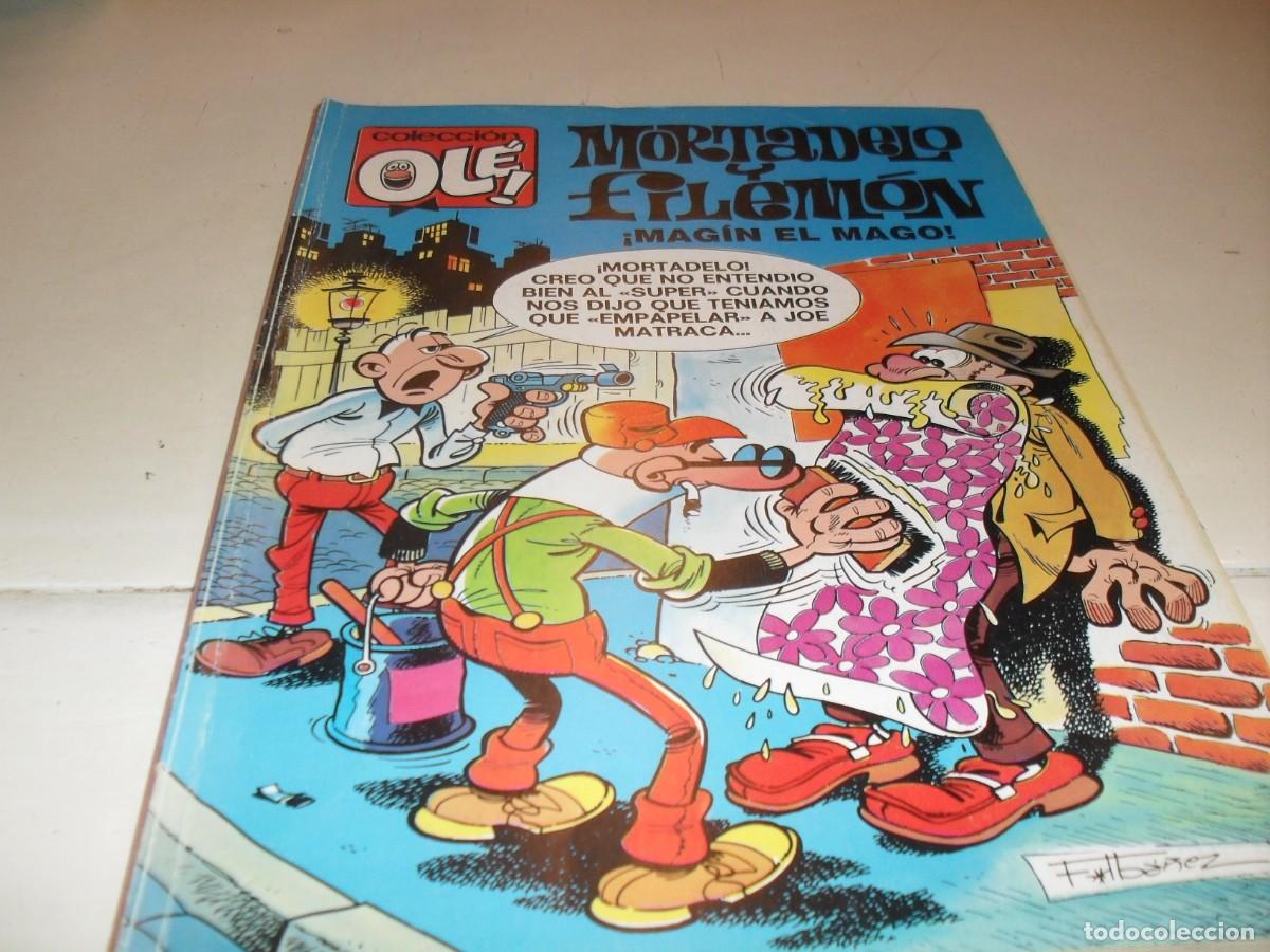 Tebeos: OLE N&ordm; 89,DE 417,MORTADELO:MAGIN EL MAGO,2&ordm;EDICION.EDICIONES B,1987