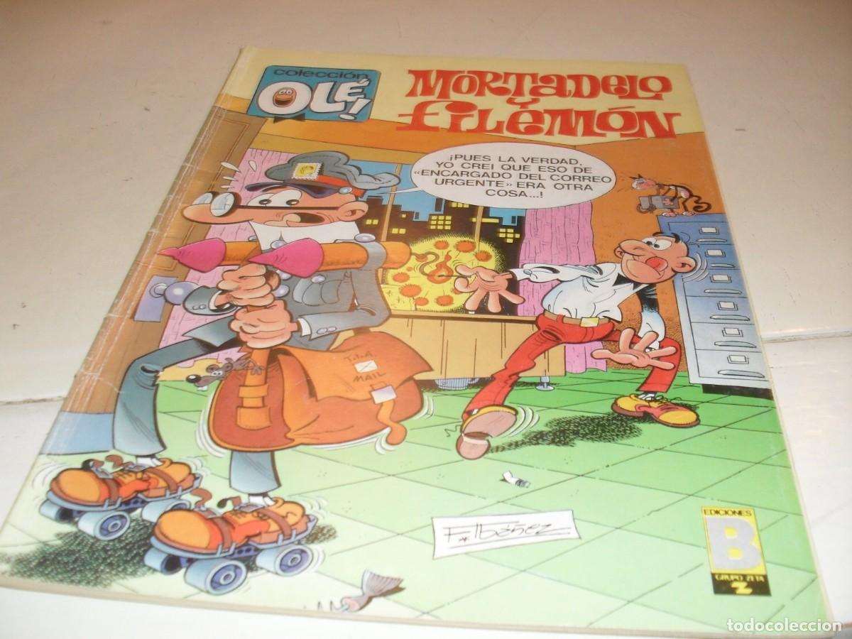 Tebeos: OLE N&ordm; 71,DE 417,MORTADELO Y FILEMON,2&ordm;EDICION.EDICIONES B,1987