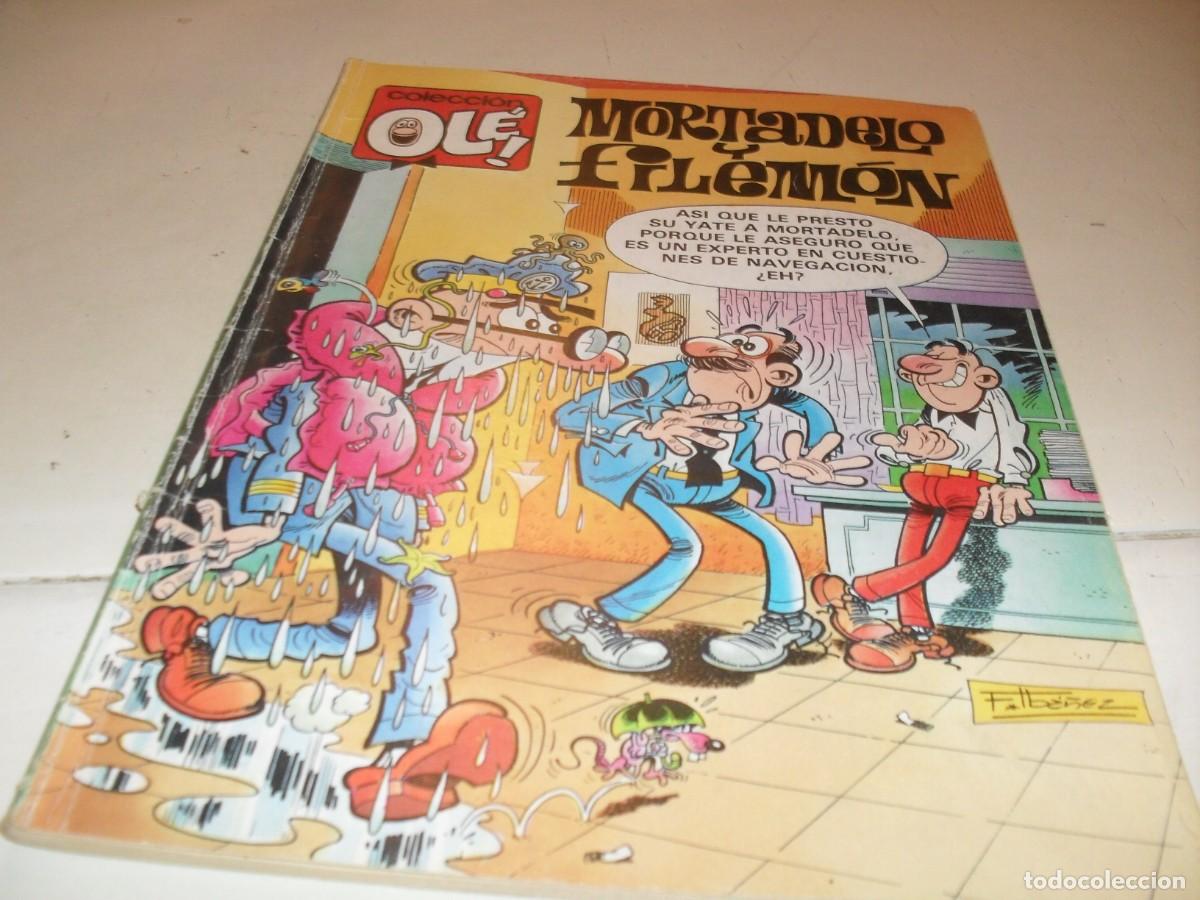 Tebeos: OLE N&ordm; 58,DE 417,MORTADELO Y FILEMON,1&ordm;EDICION.EDICIONES B,1987