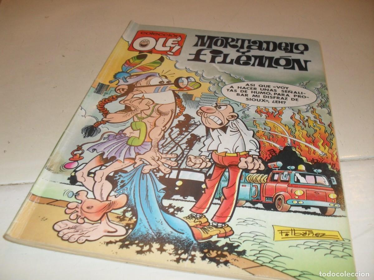 Tebeos: OLE N&ordm; 55,DE 417,MORTADELO Y FILEMON,1&ordm;EDICION.EDICIONES B,1987