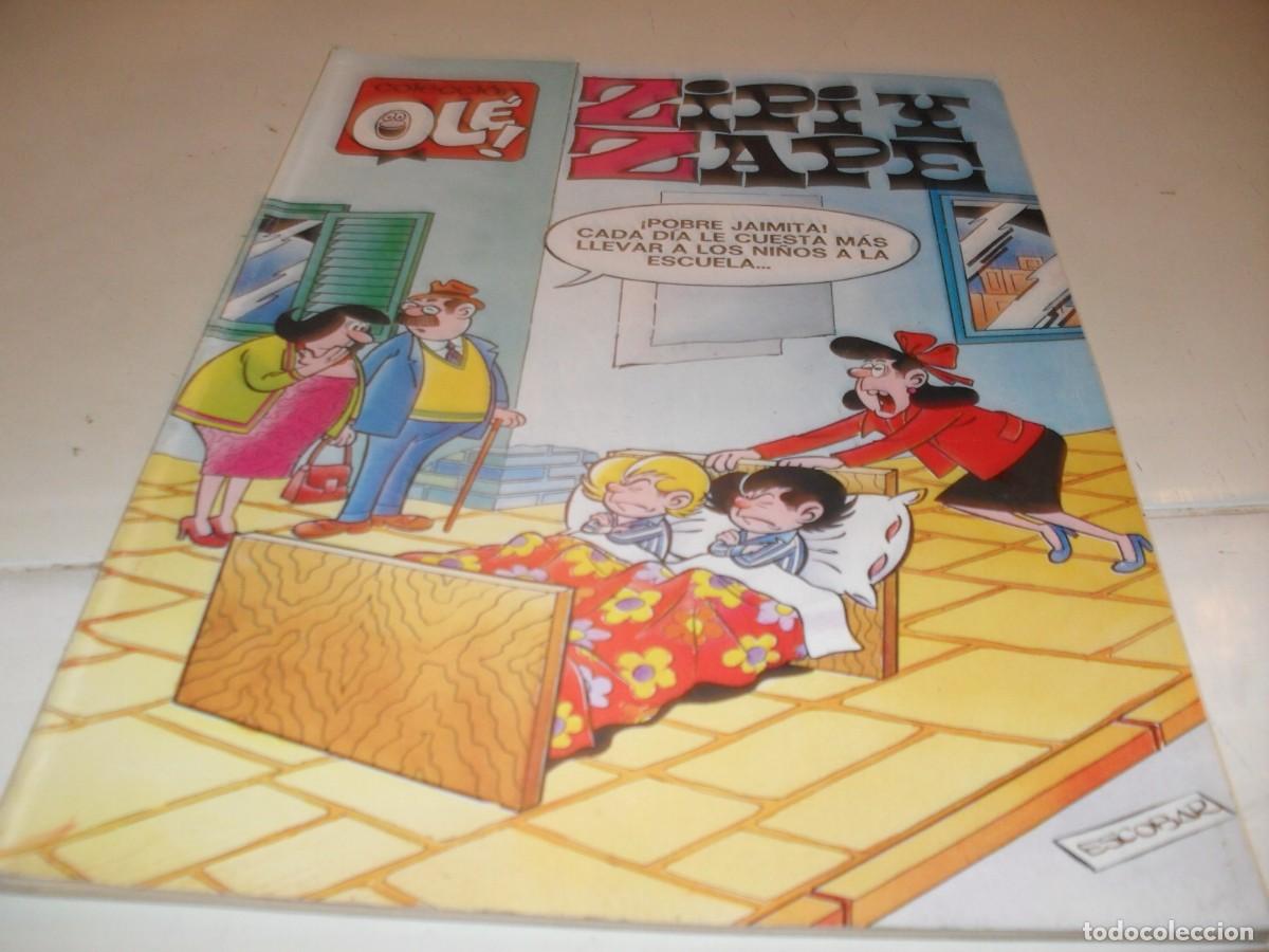Tebeos: OLE N&ordm; 31,DE 417,ZIPI Y ZAPE,DE ESCOBAR,1&ordm;EDICION.EDICIONES B,1987