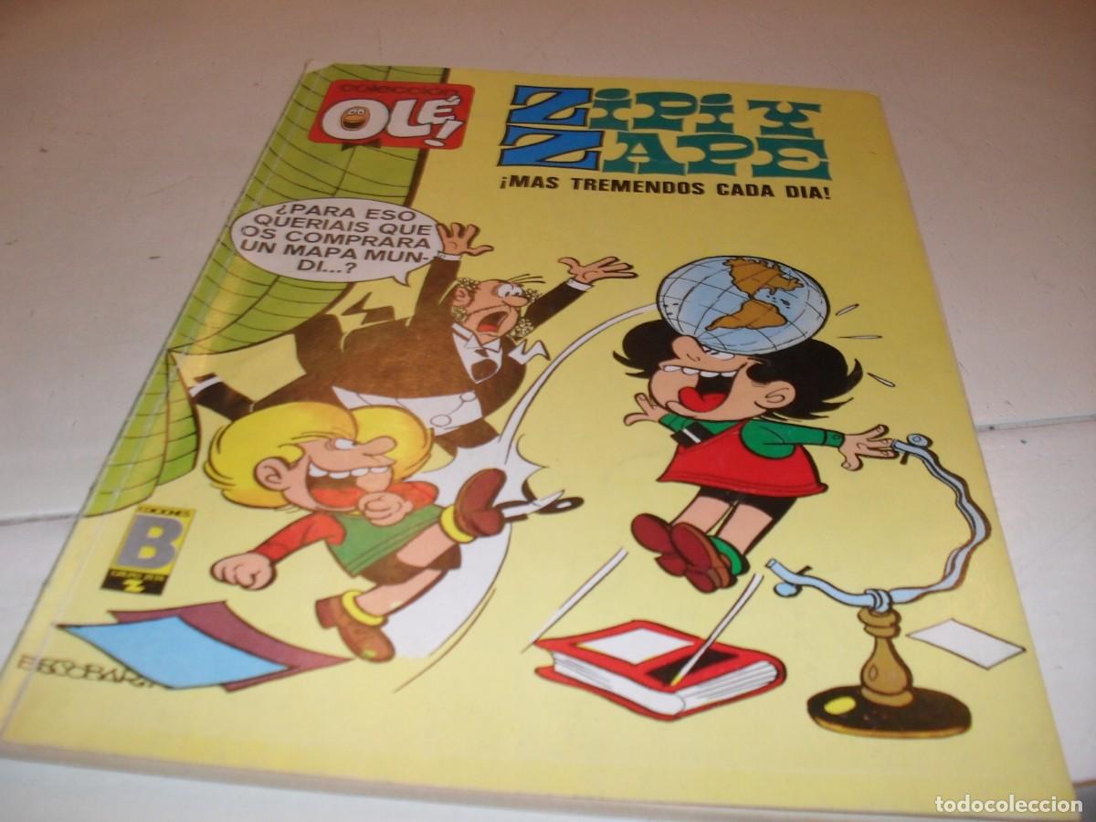 Tebeos: OLE N&ordm; 2,DE 417,ZIPI Y ZAPE,DE ESCOBAR,2&ordm;EDICION.EDICIONES B,1987