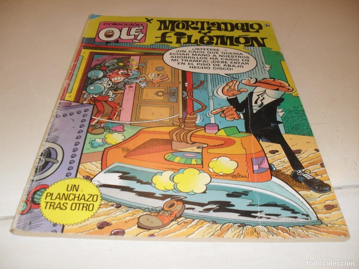 Tebeos: OLE N&ordm; 217,MORTADELO Y FILEMON.2&ordf; EDICION,DE 316.BRUGUERA,1971