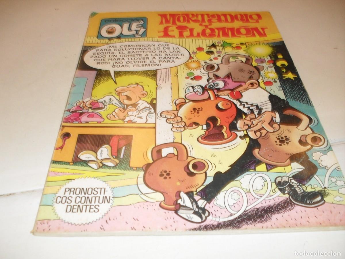 Tebeos: OLE N&ordm; 216,MORTADELO Y FILEMON.CON AVENTURAS APOCRIFAS,1&ordf; EDICION,DE 316.BRUGUERA,1971