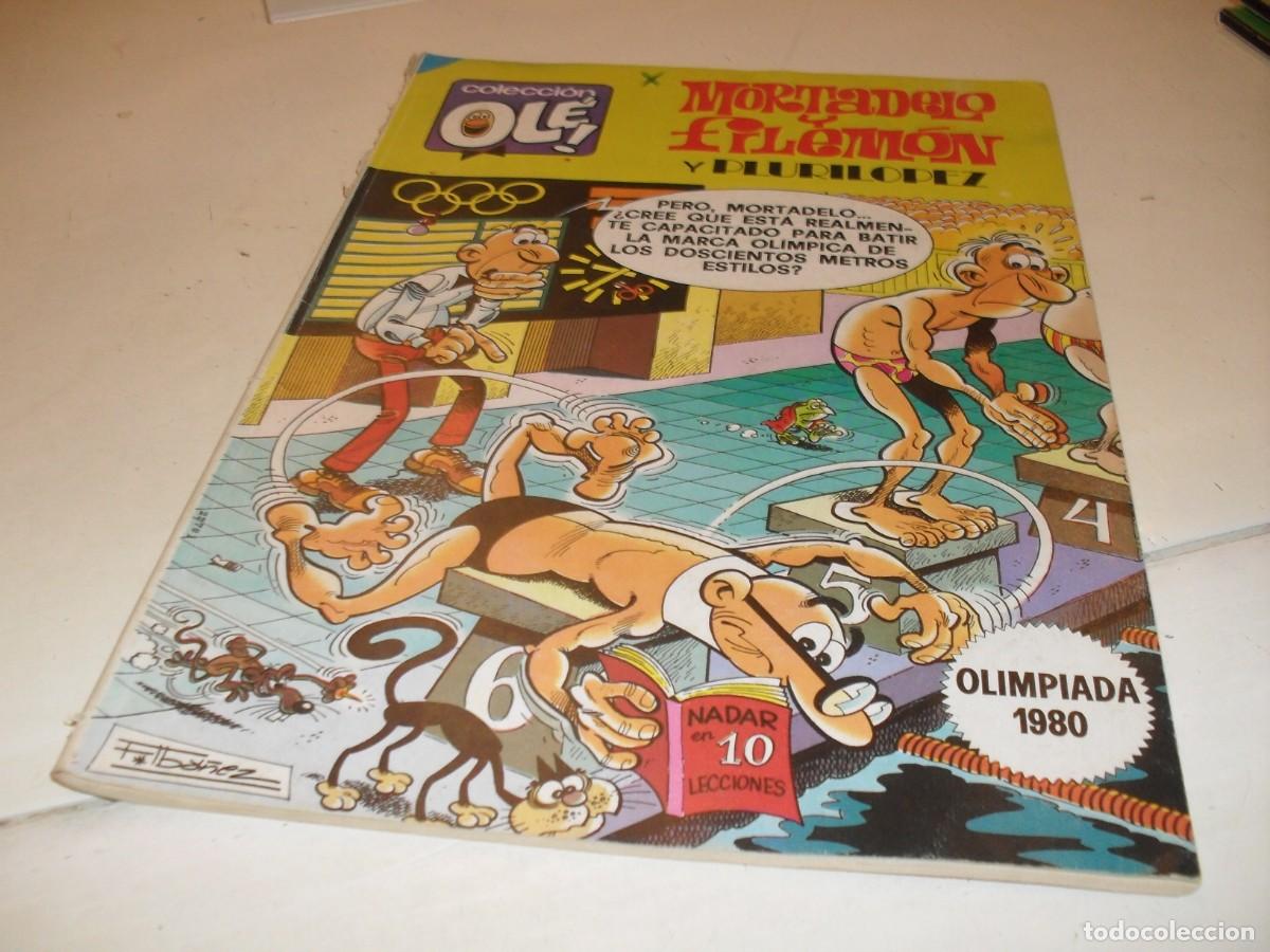 Tebeos: OLE N&ordm; 195,MORTADELO Y FILEMON.OLIMPIADA 1984,3&ordf; EDICION,DE 316.BRUGUERA,1971