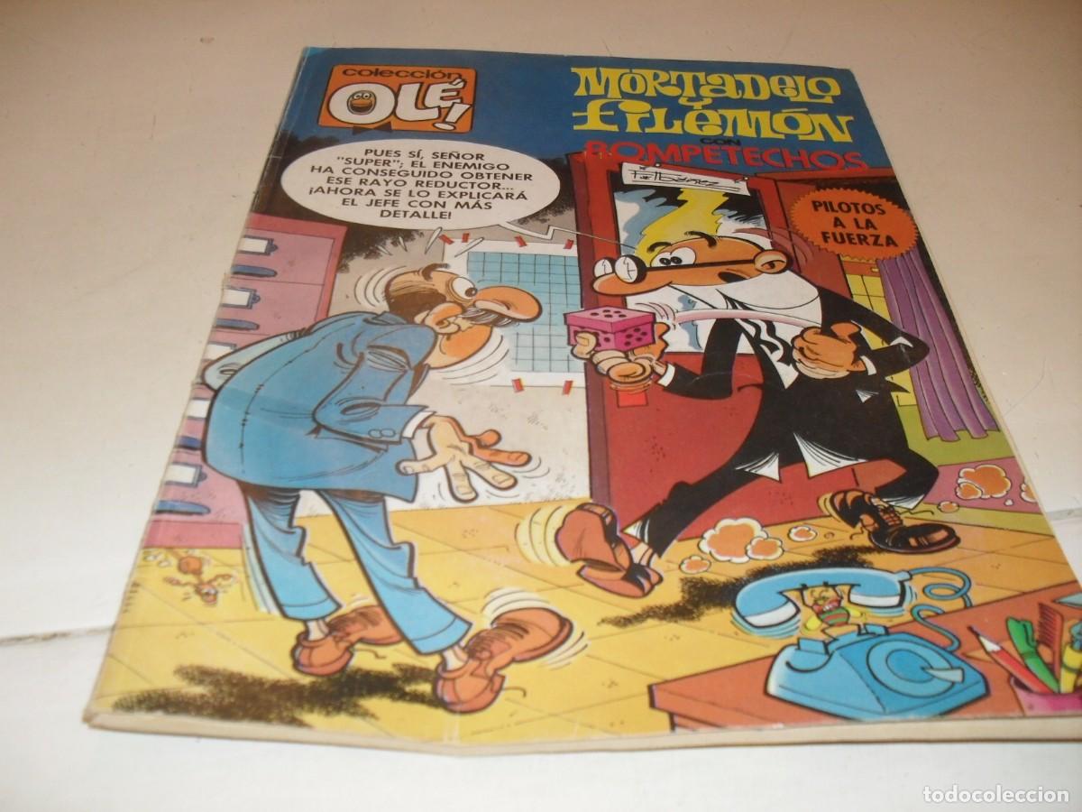 Tebeos: OLE N&ordm; 191,MORTADELO Y FILEMON.SECUESTRO AEREO,3&ordf; EDICION,DE 316.BRUGUERA,1971