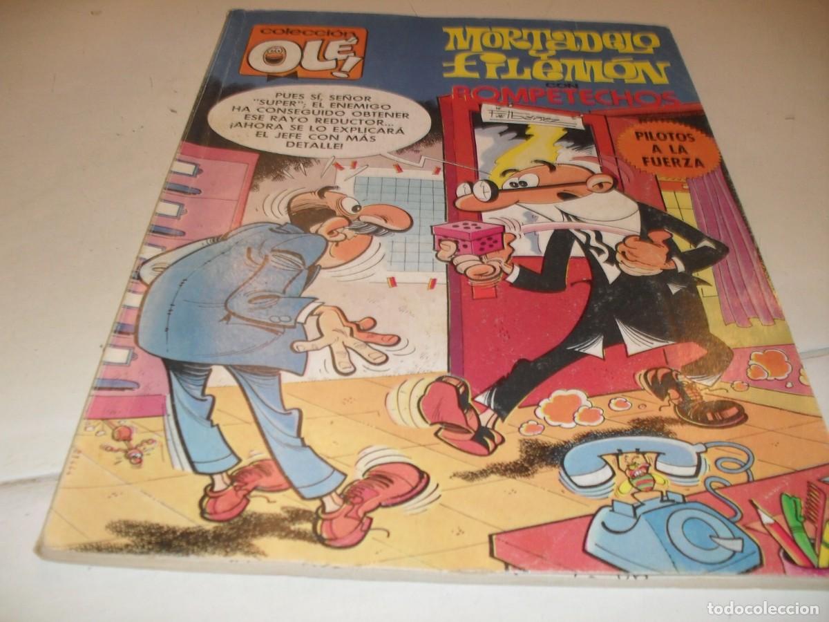 Tebeos: OLE N&ordm; 191,MORTADELO Y FILEMON.SECUESTRO AEREO,1&ordf; EDICION,DE 316.BRUGUERA,1971