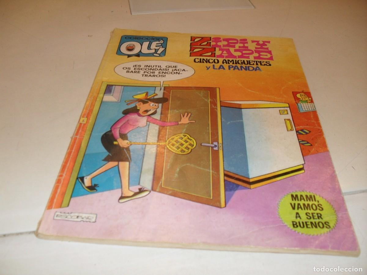 Tebeos: OLE N&ordm; 180,ZIPI Y ZAPE,CON 5 AMIGUETES Y LA PANDA,2&ordf; EDICION,DE 316.BRUGUERA,1971