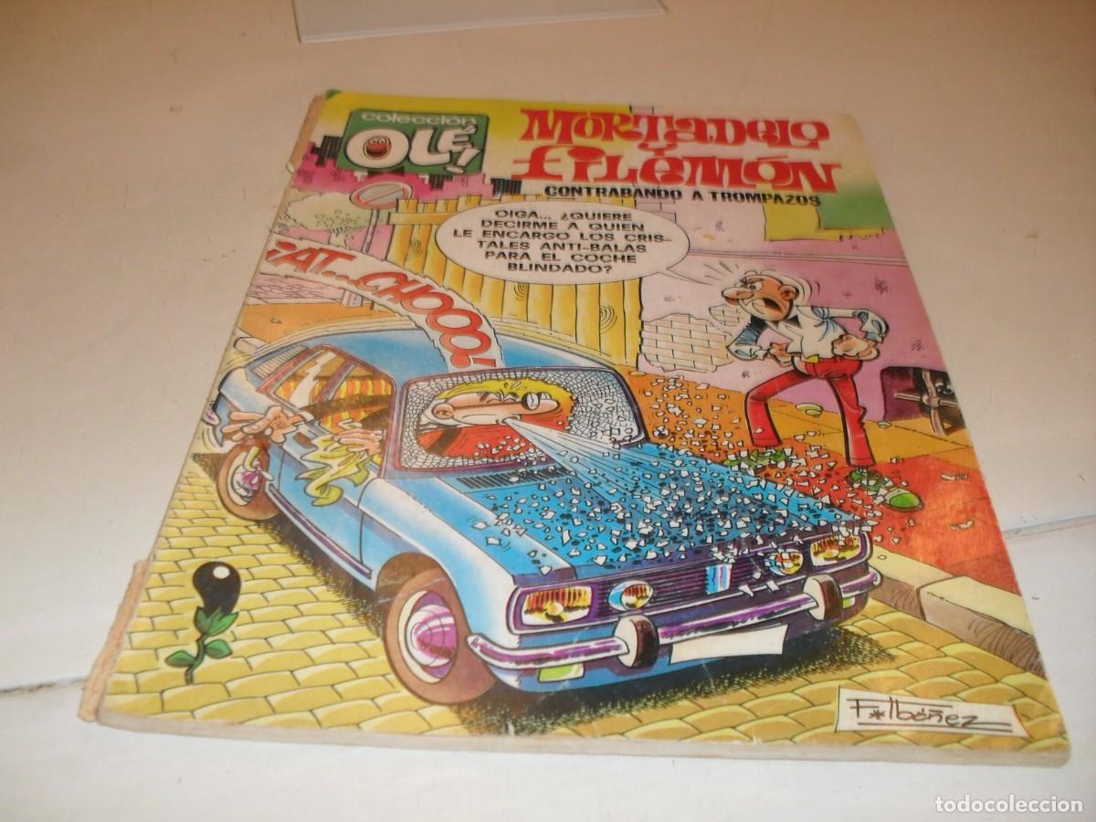 Tebeos: OLE N&ordm; 160,MORTADELO,CONTRABANDO A TROMPAZOS,2&ordf; EDICION,DE 316.BRUGUERA,1971