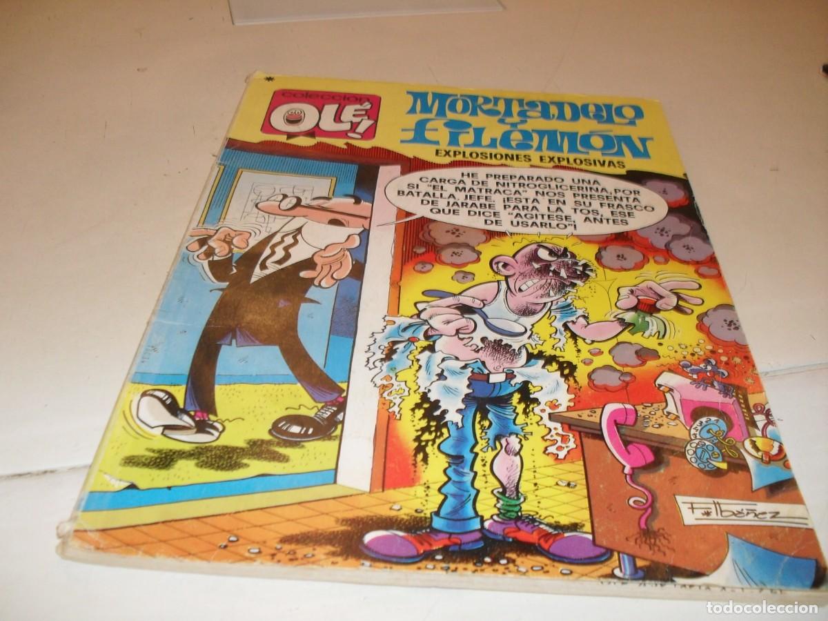 Tebeos: OLE N&ordm; 152,MORTADELO:LOS GAMBERROS,1&ordf; EDICION,DE 316.BRUGUERA,1971