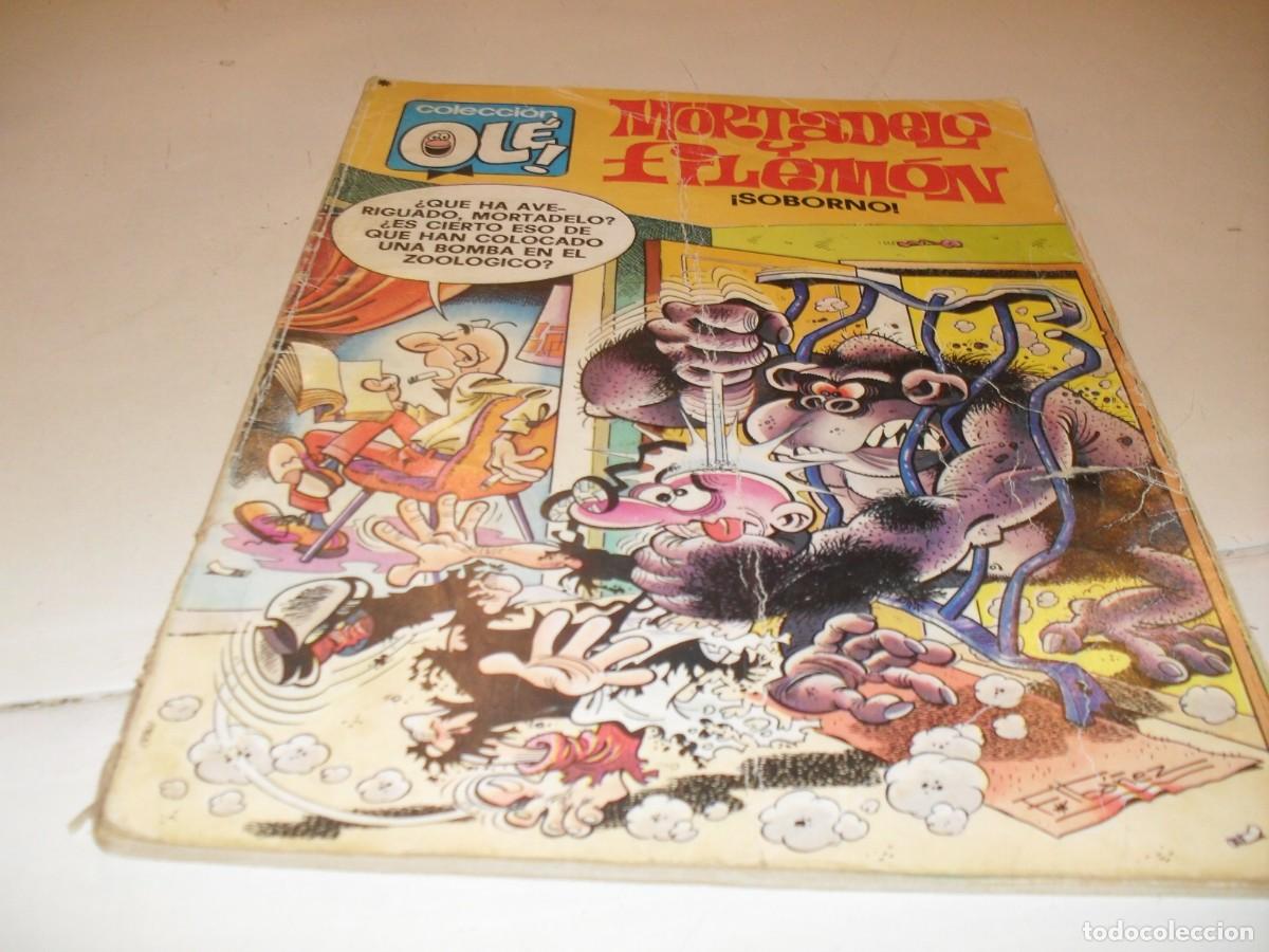 Tebeos: OLE N&ordm; 141,MORTADELO:SOBORNO,1&ordf; EDICION,DE 316.BRUGUERA,1971