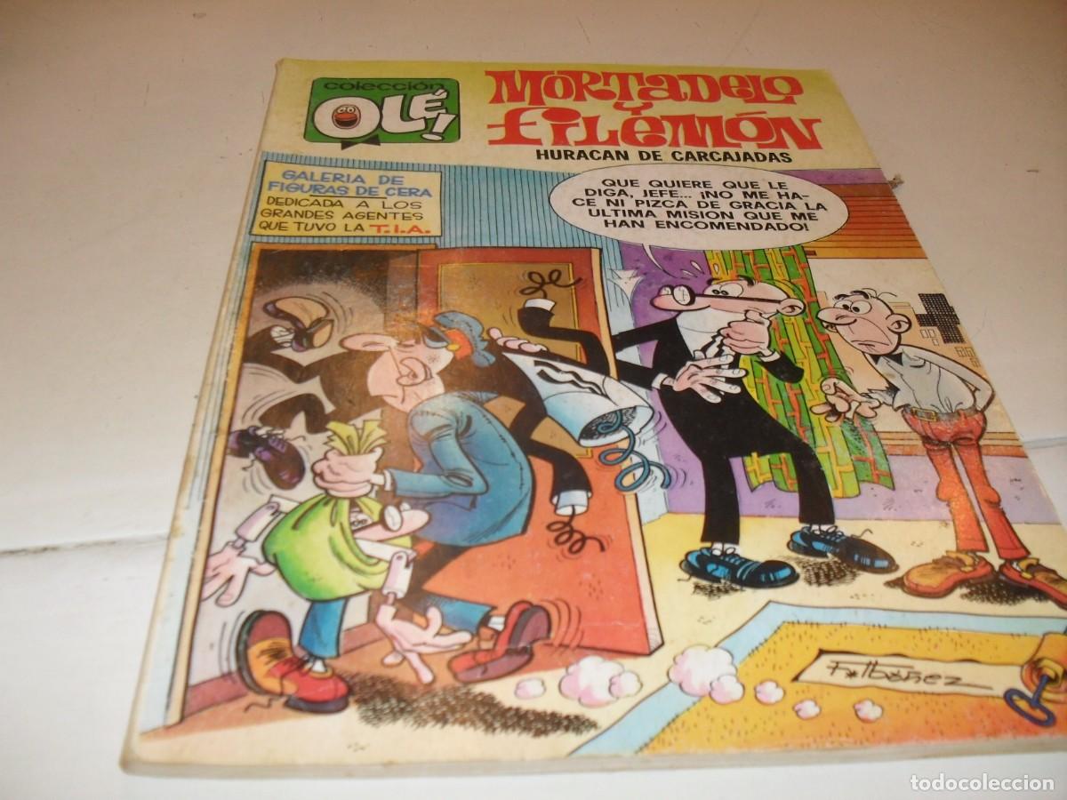 Tebeos: OLE N&ordm; 138,MORTADELO,CON MUCHAS AVENTURAS APOCRIFAS,2&ordf; EDICION,DE 316.BRUGUERA,1971