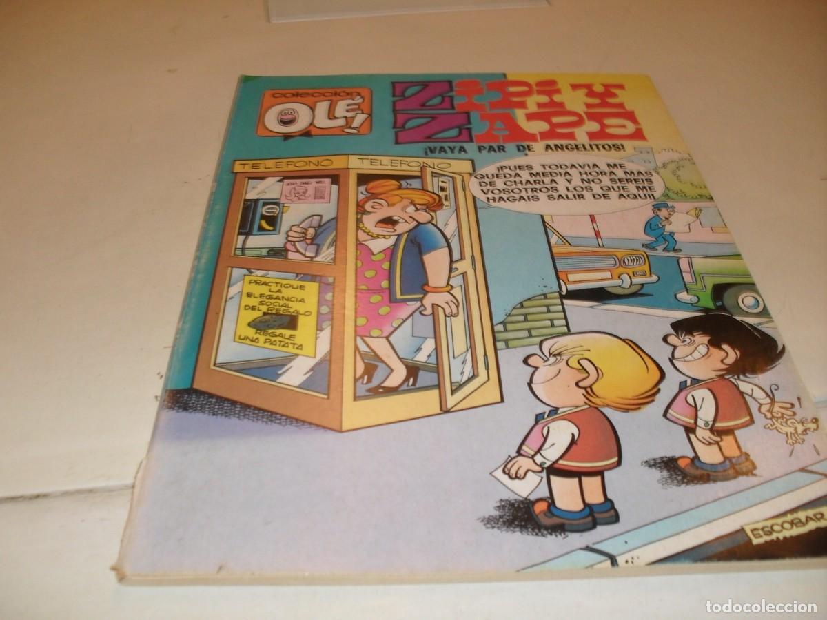 Tebeos: OLE N&ordm; 125,ZIPI Y ZAPE:VAYA PAR DE ANGELITOS&iexcl;&iexcl;,3&ordf; EDICION,DE 316.BRUGUERA,1971