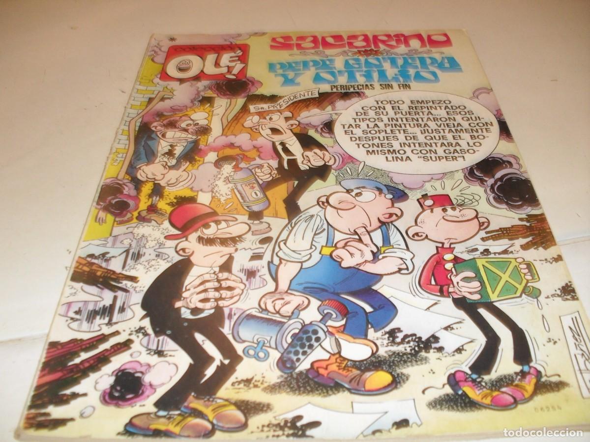 Tebeos: OLE N&ordm; 122,SACARINO/PEPE GOTERA Y OTILIO,2&ordf; EDICION,DE 316.BRUGUERA,1971