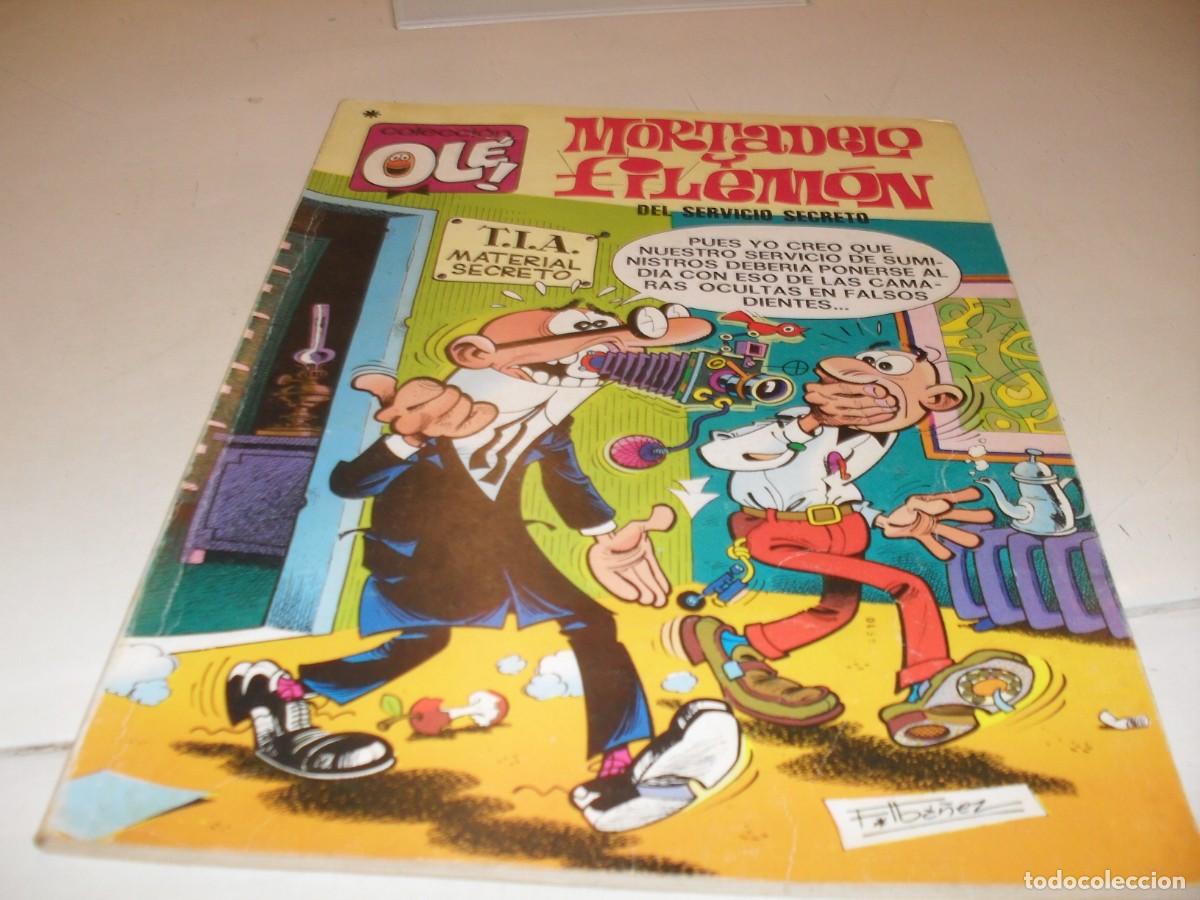Tebeos: OLE N&ordm; 116,MORTADELO:SOBJETIVO,ELIMINAR AL RANA,2&ordf; EDICION,DE 316.BRUGUERA,1971