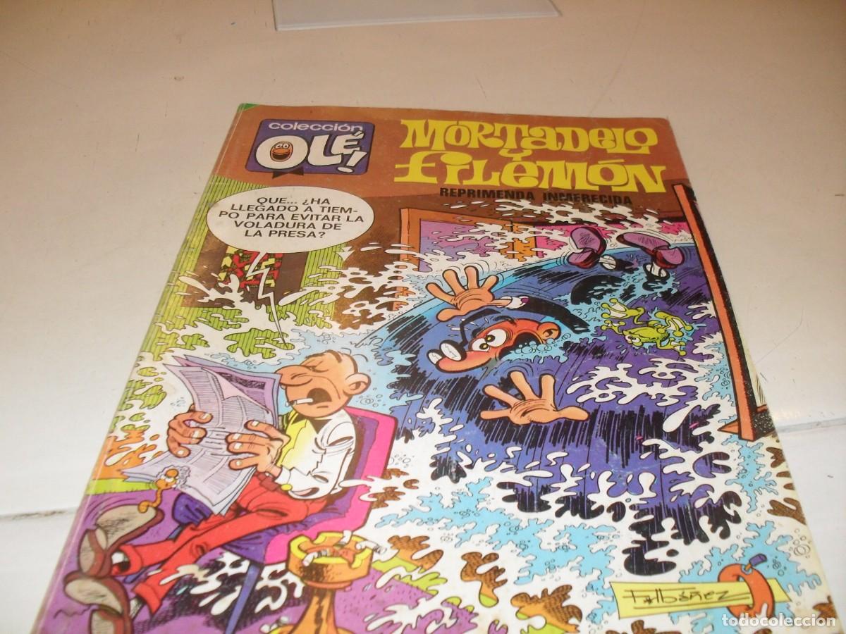 Tebeos: OLE N&ordm; 115,MORTADELO:PANICO EN EL ZOO,3&ordf; EDICION,DE 316.BRUGUERA,1971