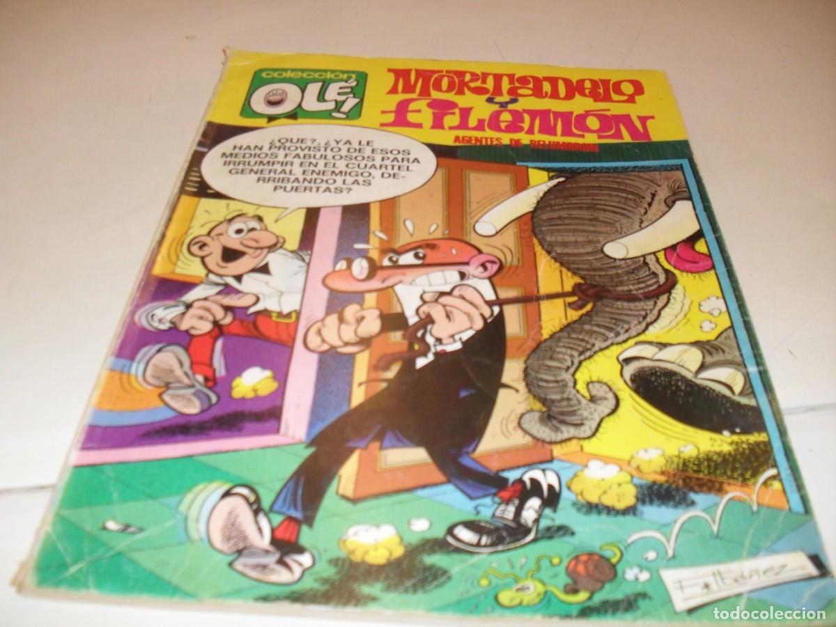 Tebeos: OLE N&ordm; 108,MORTADELO:CON AVENTURAS APOCRIFAS,3&ordf; EDICION,DE 316.BRUGUERA,1971