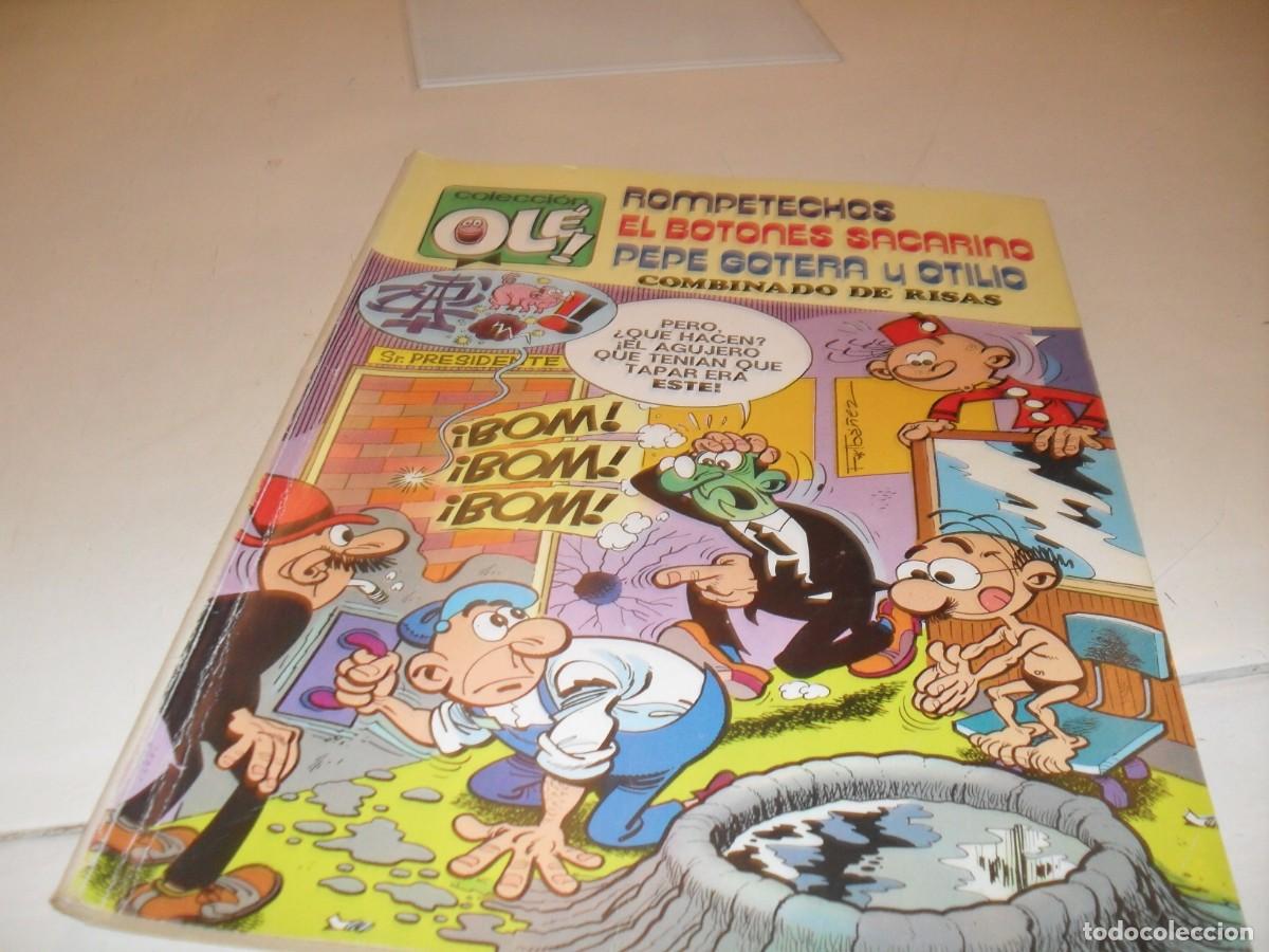 Tebeos: OLE N&ordm; 109,ROMPETECHOS/SACARINO/PEPE GOTERA Y OTILIO,3&ordf; EDICION,DE 316.BRUGUERA,1971