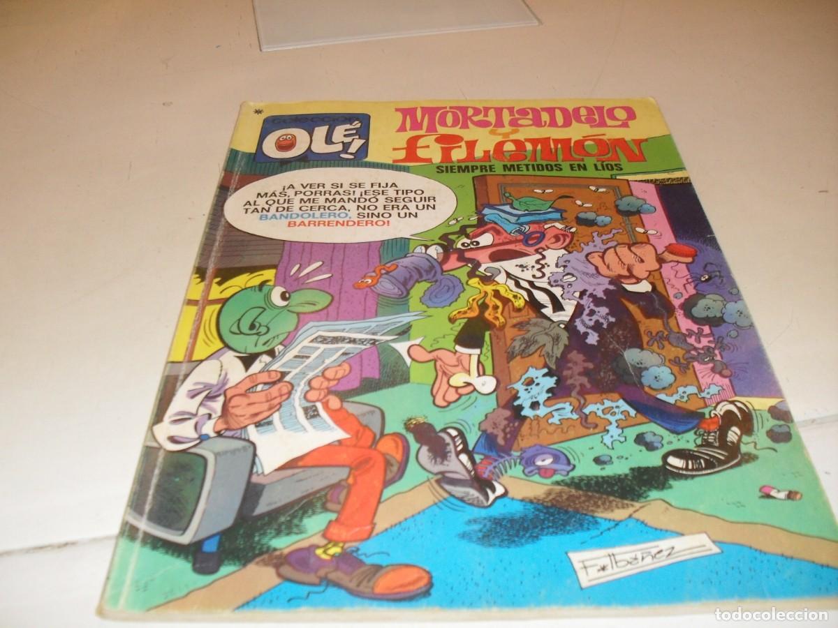 Tebeos: OLE N&ordm; 106,MORTADELO:A LAS ARMAS,3&ordf; EDICION,DE 316.BRUGUERA,1971