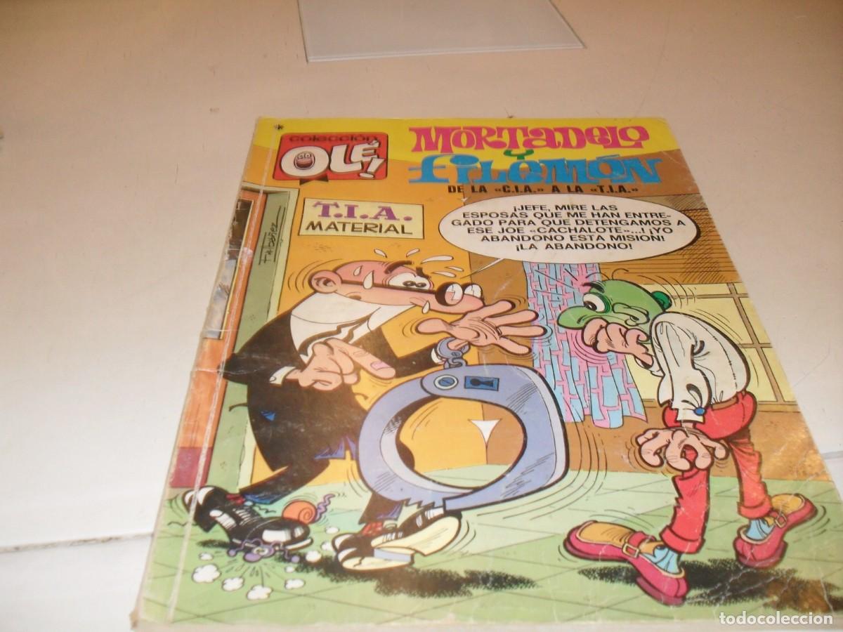 Tebeos: OLE N&ordm; 104,MORTADELO:LOS CACHARROS MAJARETAS,3&ordf; EDICION,DE 316.BRUGUERA,1971