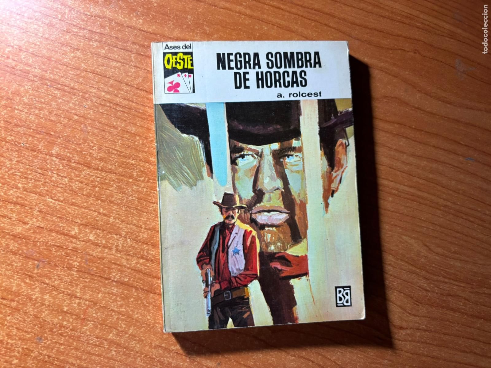 Tebeos: ASES DEL OESTE N&ordm; 489 EDITORIAL BRUGUERA