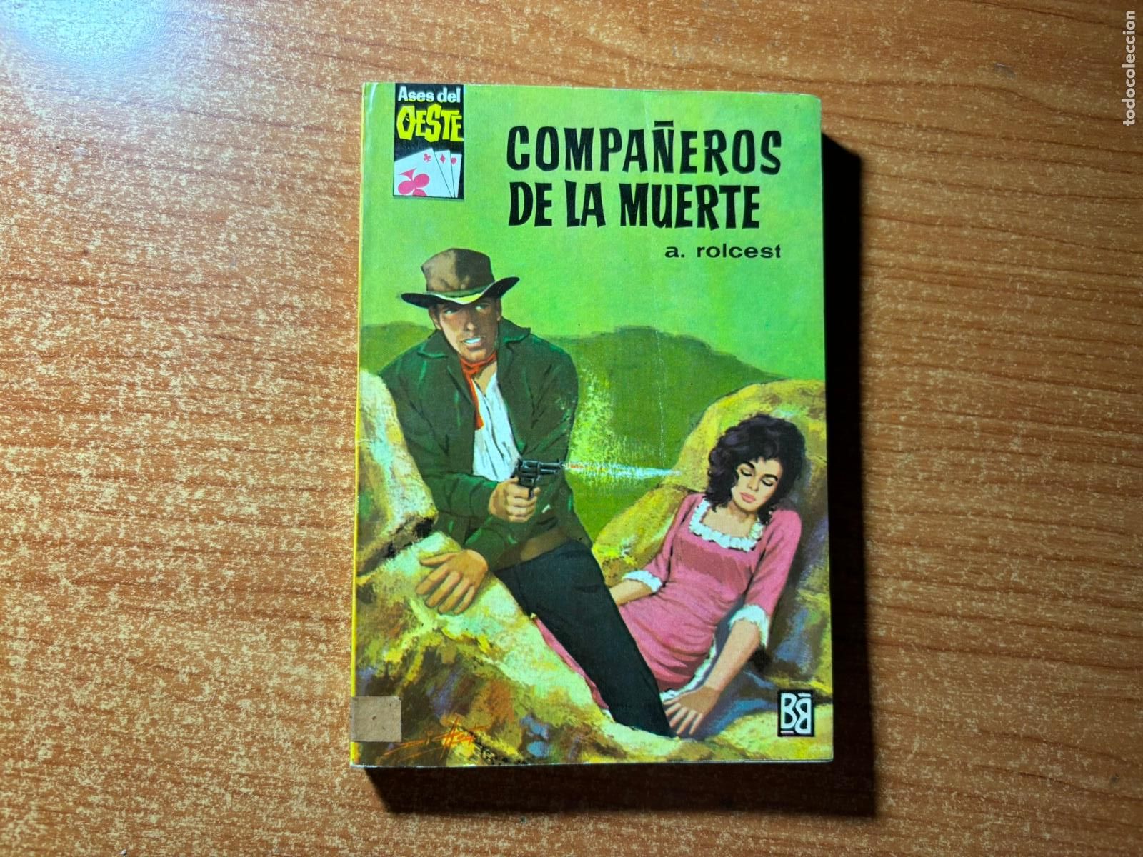 Tebeos: ASES DEL OESTE N&ordm; 267 EDITORIAL BRUGUERA