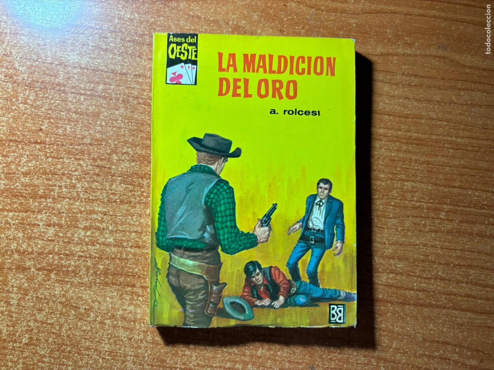 Tebeos: ASES DEL OESTE N&ordm; 187 EDITORIAL BRUGUERA
