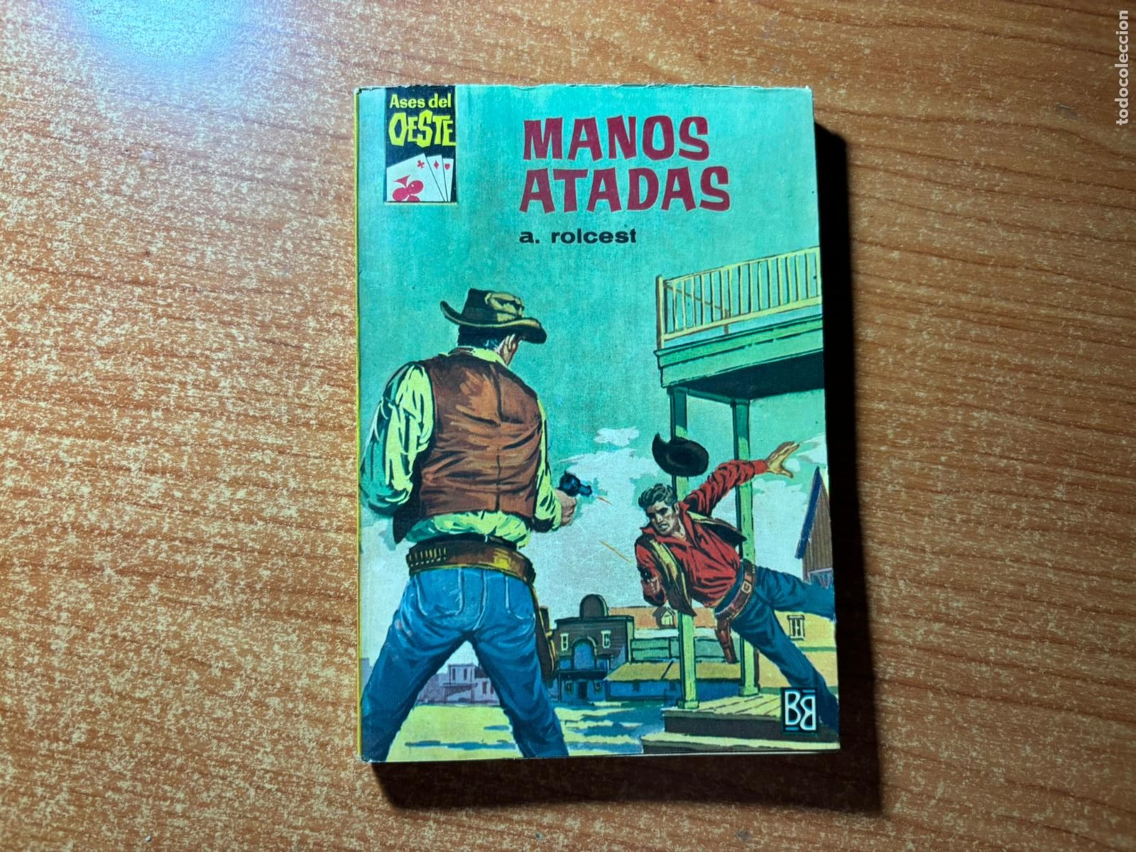 Tebeos: ASES DEL OESTE N&ordm; 180 EDITORIAL BRUGUERA