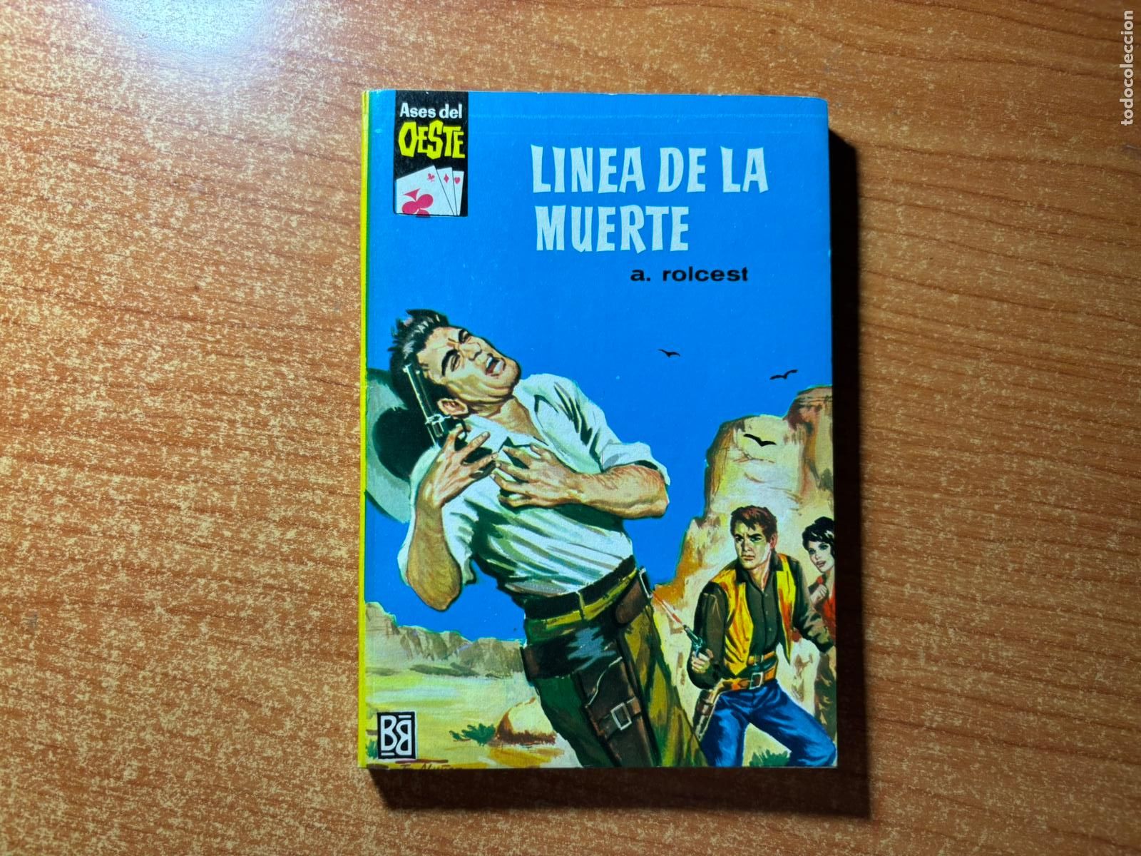 Tebeos: ASES DEL OESTE N&ordm; 164 EDITORIAL BRUGUERA