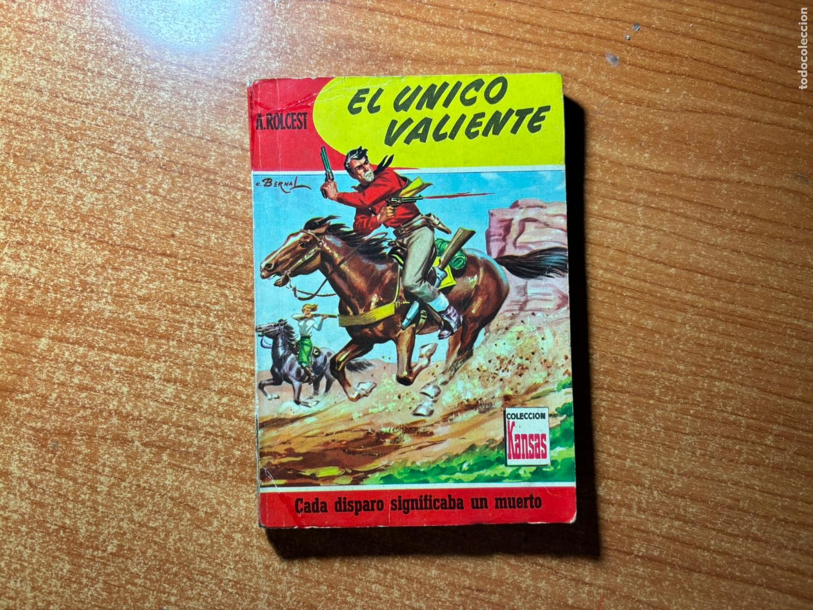Tebeos: KANSAS N&ordm; 16 EDITORIAL BRUGUERA
