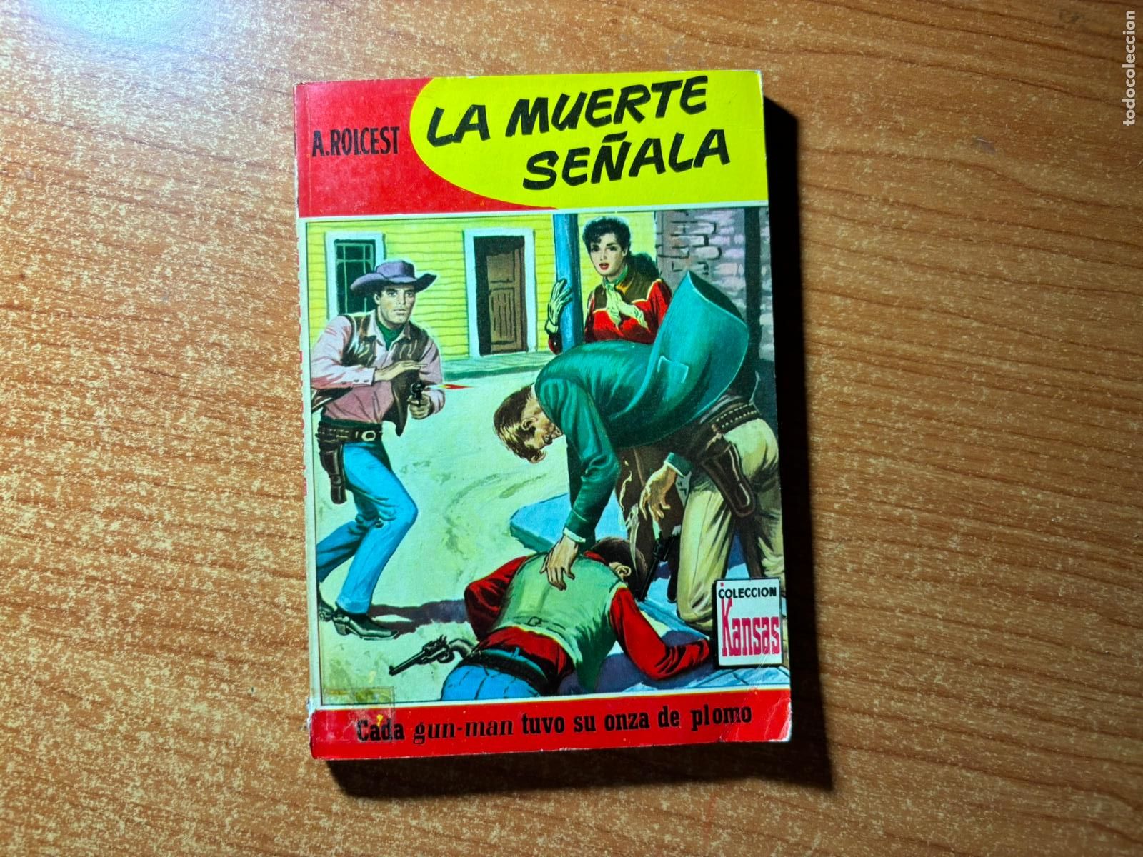 Tebeos: KANSAS N&ordm; 180 EDITORIAL BRUGUERA