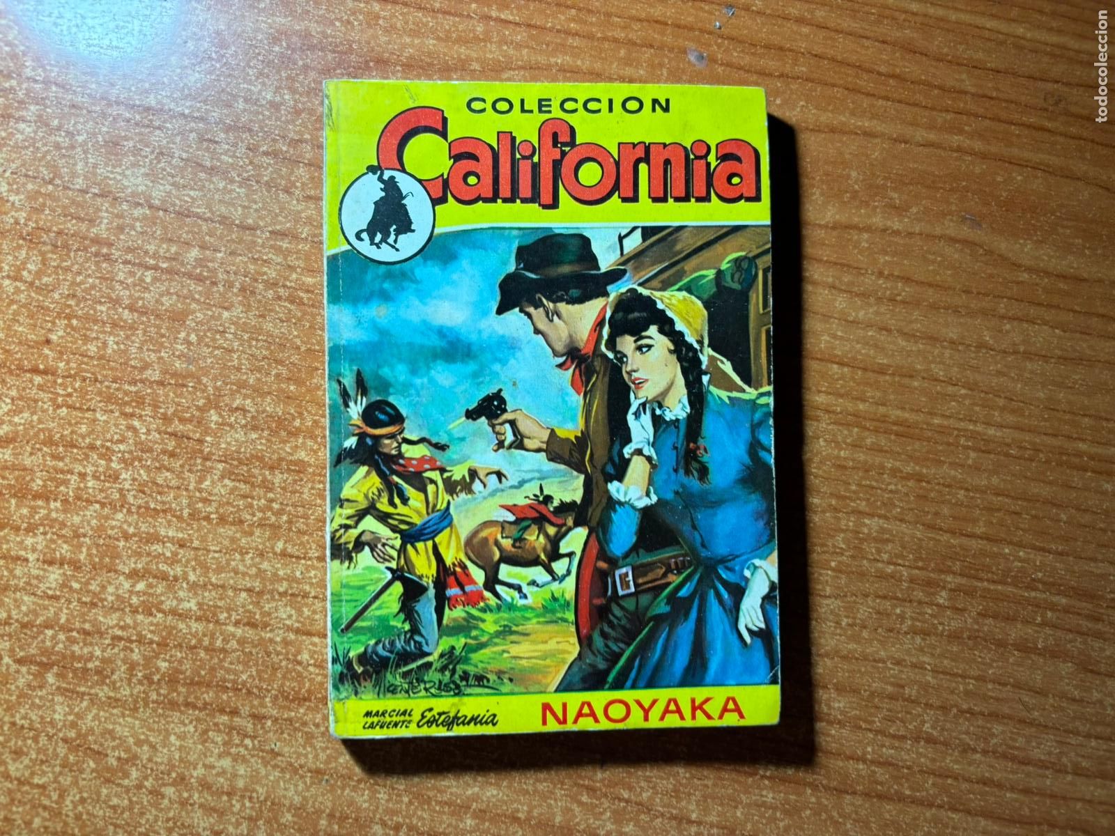 Tebeos: CALIFORNIA N&ordm; 264 EDITORIAL BRUGUERA