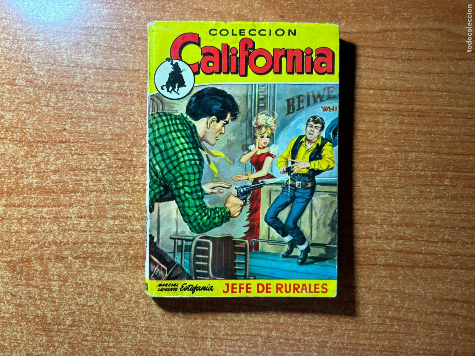 Tebeos: CALIFORNIA N&ordm; 254 EDITORIAL BRUGUERA