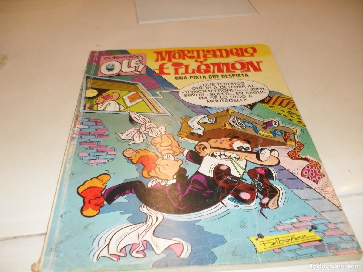 Tebeos: OLE N&ordm; 103.MORTADELO:LOS MONSTRUOS,DE LAS MEJORES AVENTURAS,1&ordf; EDICION,DE 316.BRUGUERA,1971