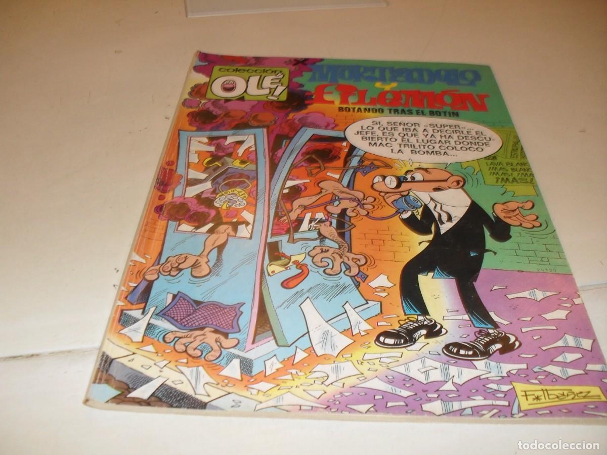 Tebeos: OLE N&ordm; 102,MORTADELO:EL OTRO YO DEL PROFESOR BACTERIO,4&ordf; EDICION,DE 316.BRUGUERA,1971