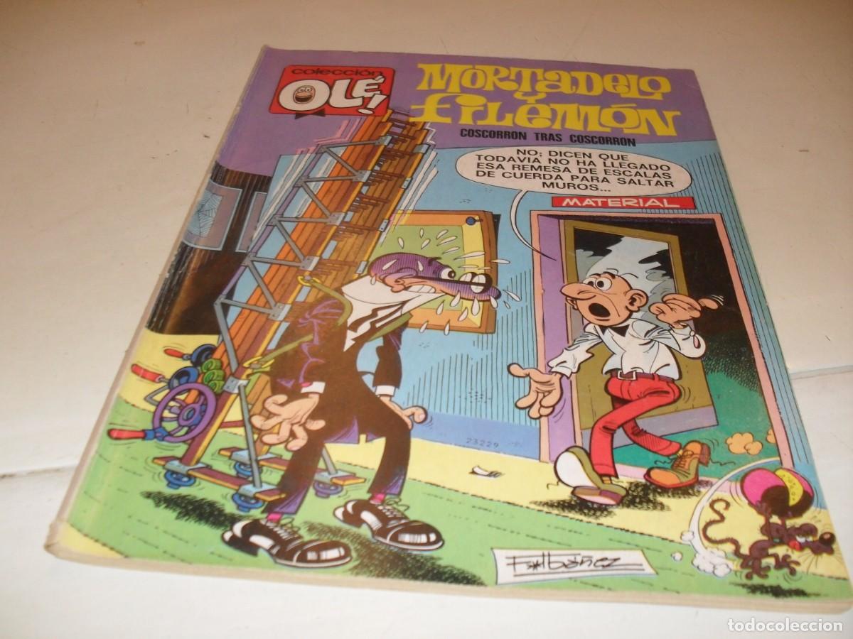 Tebeos: OLE N&ordm; 101,MORTADELO:LOS INVASORES,DE LAS MEJORES AVENTURAS,4&ordf; EDICION,DE 316.BRUGUERA,1971