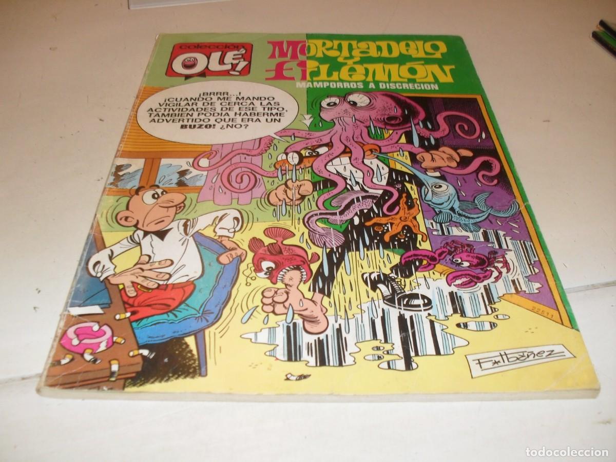 Tebeos: OLE N&ordm; 99,EL ELIXIR DE LA VIDA,DE LAS MEJORES AVENTURAS,3&ordf; EDICION,DE 316.BRUGUERA,1971